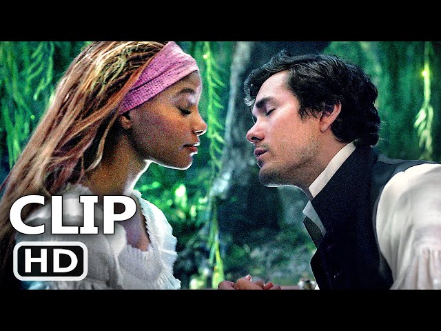 THE LITTLE MERMAID Kiss The Girl Song Clip (2023) Halle Bailey, Disney Movie class=