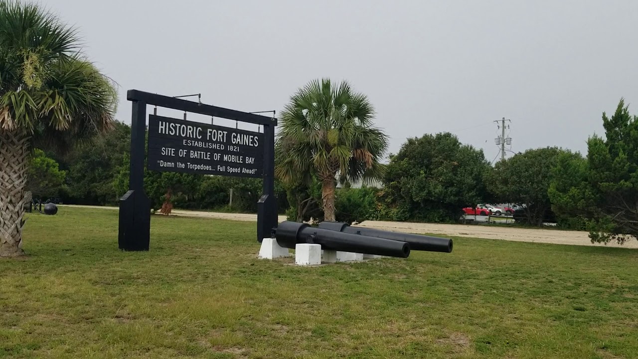 Fort Gaines, Alabama YouTube
