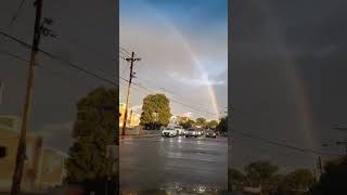 Life is tough, messy, yet it has rainbows.