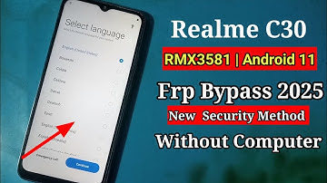 Realme c30 frp bypass android 11 | realme frp bypass 2025 | realme c30 frp bypass.... 