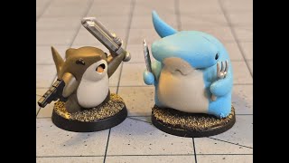 Weekly Painting Progress- 8/4/25!