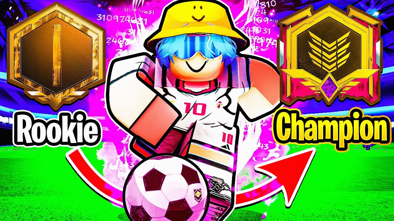 I FINALLY Got RANKED in Blue Lock Rivals UPDATE (Roblox)
