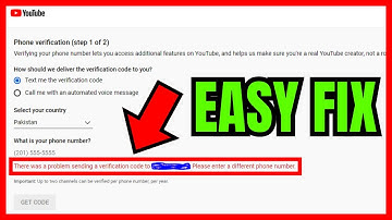 There Was A Problem Sending A Verification Code To Please Enter A Different Phone Number (EASY FIX)