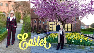 Easter 2025! Easter prepping | Baking  | Floral arrangement | VLOG #129