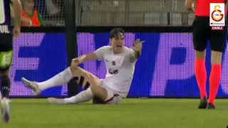 Nicolo Zaniolonun Serçe Parmağı Kırılıdı Şfet