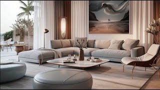 Modern Living Room Decor | Living Room Decorating Ideas
