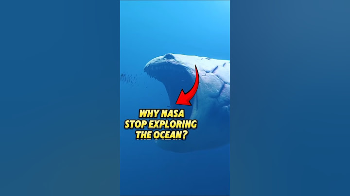 Why Did NASA Stop Exploring The Ocean? 😱