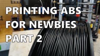 ABS For Dummies Part 2- More on VOCs, Beds and Downdrafts