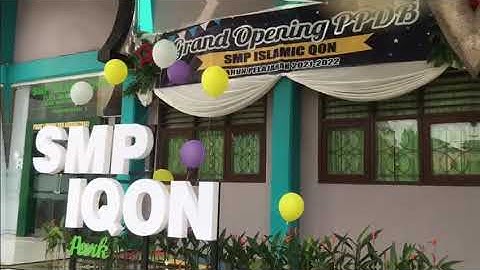 OPENING PPDB 2021 - 2022