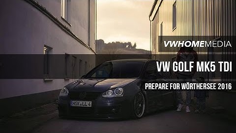 VW GOLF MK5 TDI 