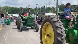 Schuylkill County Fair Tractor Parade 2023