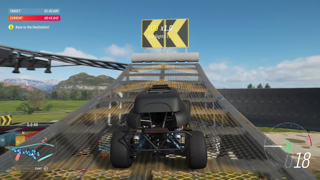 Forza Horizon 4 Super 7 Challenge Spring SkillTest (4K 60FPS)