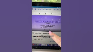 How to add a clickable link to your FB Group cover photo #facebook #fbgroup  #fbreels #business