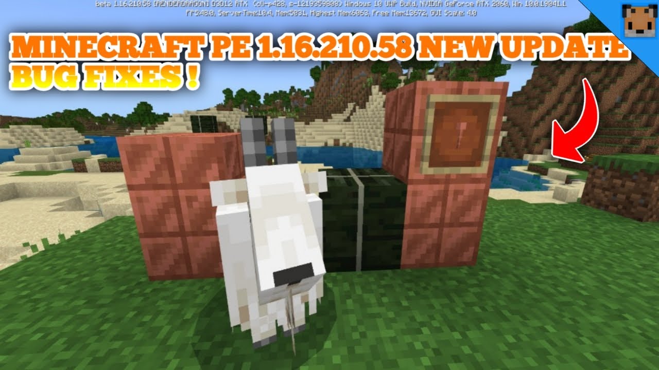 Minecraft pe 1.16.210.58 beta new update - Mcpe 1.16.210.58 CAVES ...