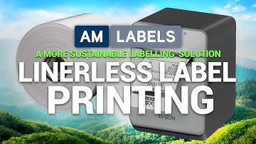 Linerless Label Printing: A More Sustainable Labelling Solution