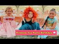 Vera + Ayva’s 3rd + Mia’s 4th Birthday Princess Tea Party