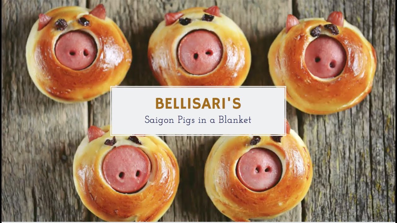 How to Make Our Saigon Pigs in a Blanket - YouTube