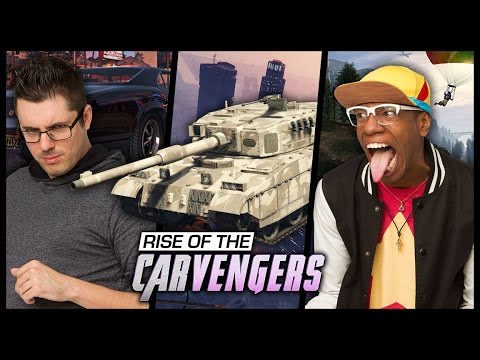 QUEST FOR THE MILITARY TANK (Grand Theft Smosh)