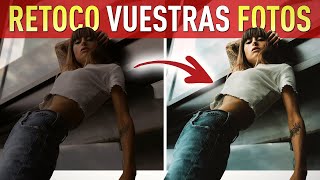 Ajustar el color de fotos con LIGHTROOM | Tutorial de retoque en Español