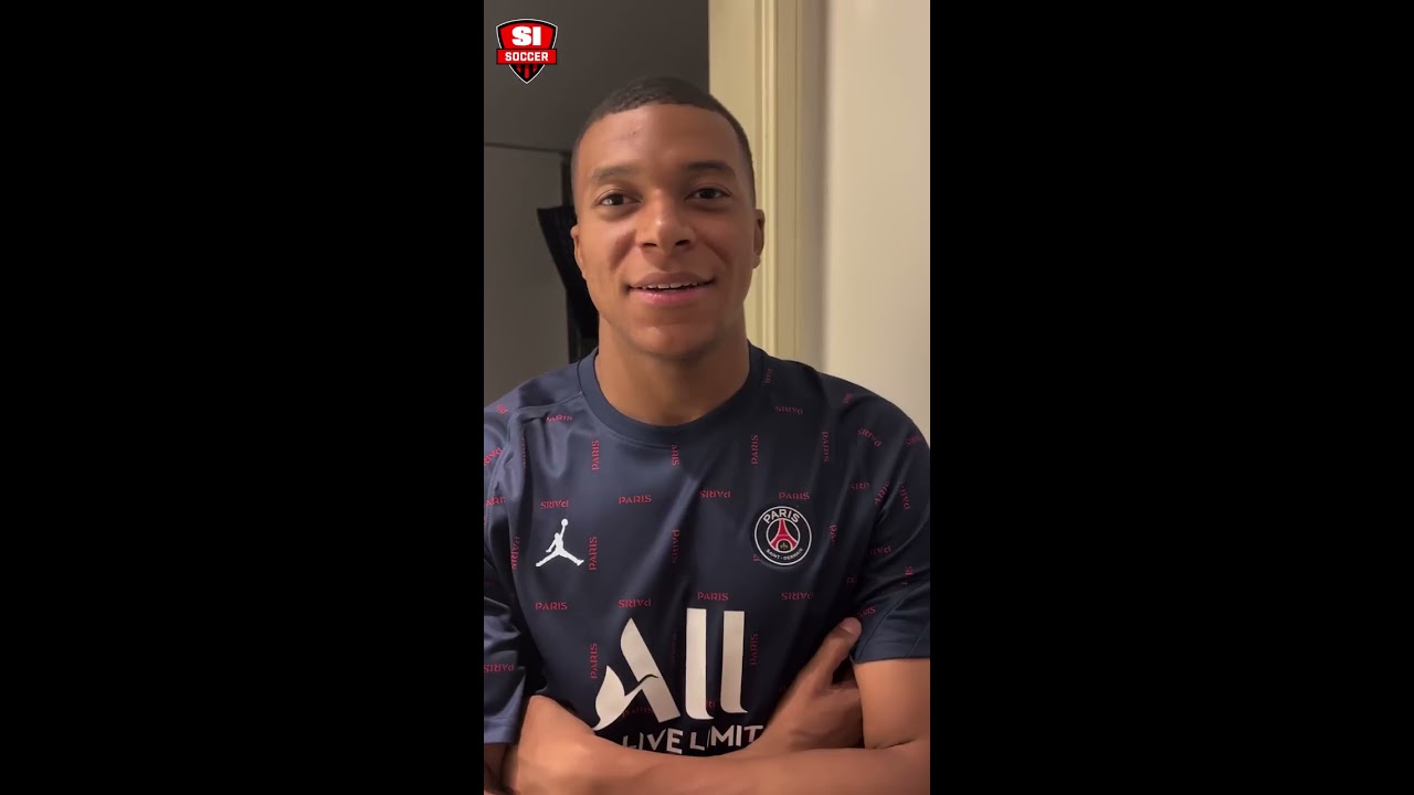 Kylian Mbapp Says He S The Best In World 
