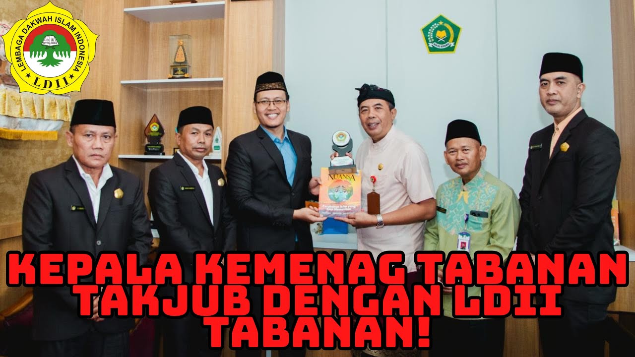 Ini Alasan Kepala Kemenag Dukung Program Kerja LDII Tabanan