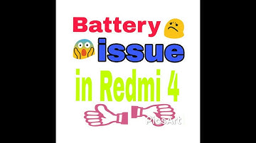 Redmi 4 battery draining issue fixed Miui 11