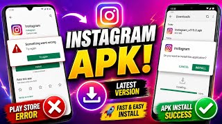 Instagram APK Download Latest Version | Install Without Play Store (Android) screenshot 1