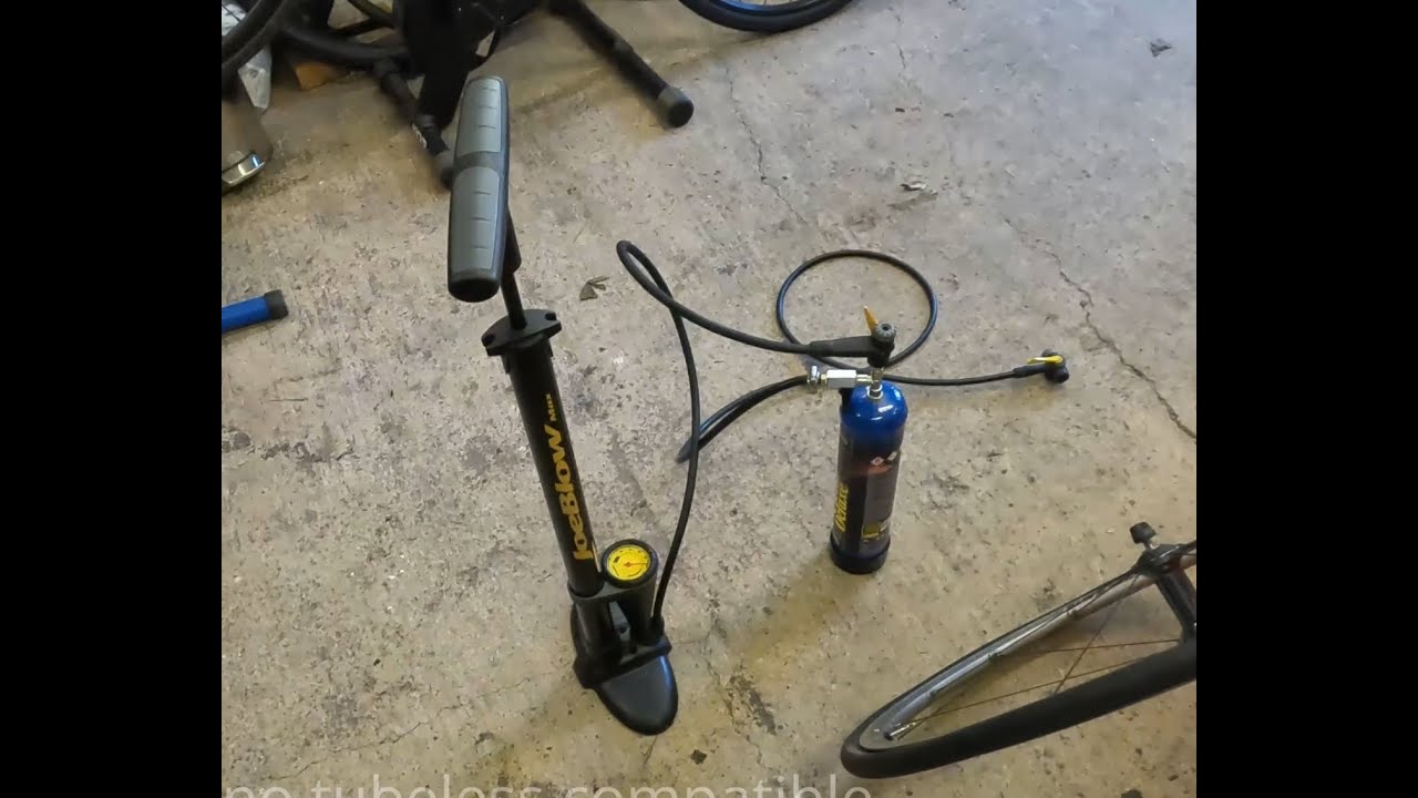 Making a Homemade Tyre Booster
