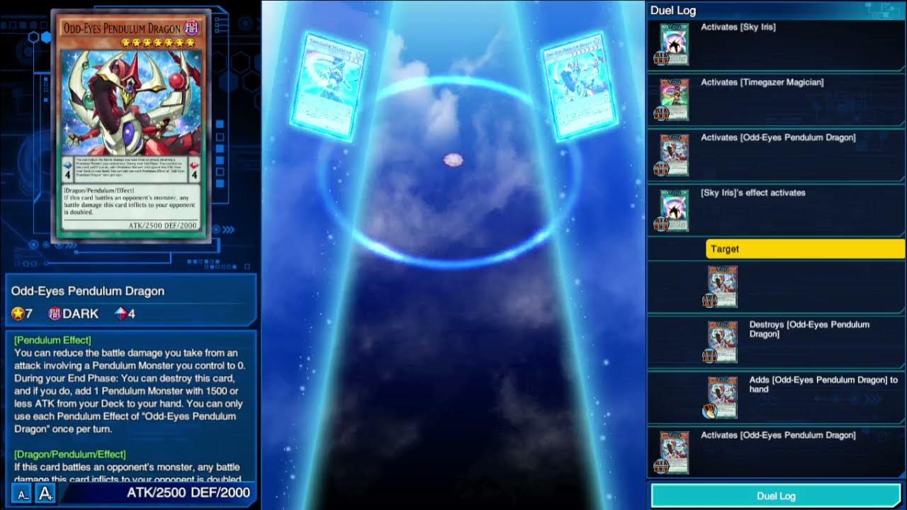 HOW TO PENDULUM SUMMON [YuGiOh! Duel Links] YouTube
