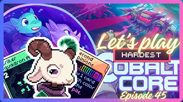 Cobalt Core [HARDEST] - Turn two WIN, this is too EASY