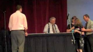 Easter 2011 Savannah_Cody baptized.m4v