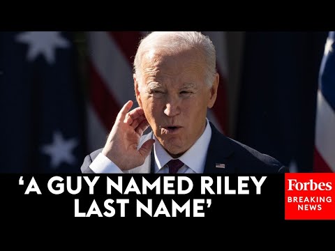 VIRAL BIDEN GAFFE: President Biden Appears To Gaffe While Speaking In Wisconsin: 'Riley Last Name'