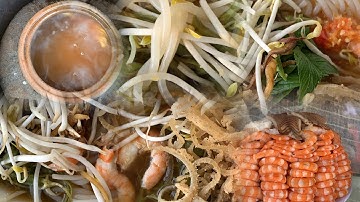 Bún nước lèo hương vị đặc trưng của ẩm thực Bạc Liêu