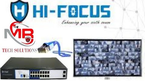 Hifocus NVR configuration