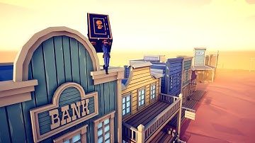 BANK ROBBERS 1v1 EVERY UNITS - WILD WEST UPDATE! TABS - Totally Accurate Battle Simulator