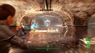 Fallout4: End of the Line (Eliminate the Railroad) 1080p60