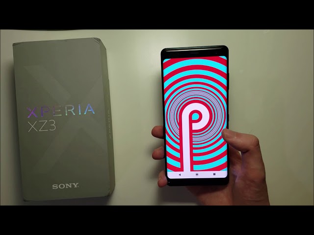 Sony Xperia XZ3 Unboxing!! Forest Green - YouTube