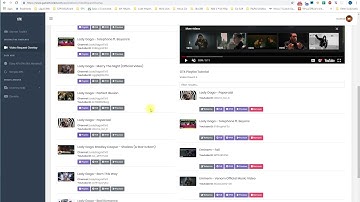 GTK Video Request Overlay Tutorial 005: Creating Playlist