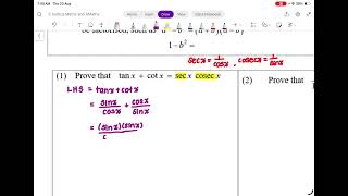 AM CH10: Proving Q1