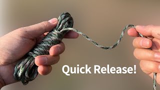 The EASIEST Way to Coil Rope with a Quick Release. by Knot Master 11,681 views 5 months ago 3 minutes, 45 seconds