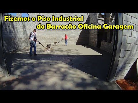 Vídeo: Posso construir um piso de galpão com 2x4?