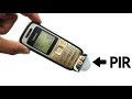 How to connect PIR with mobile phone | Super security device