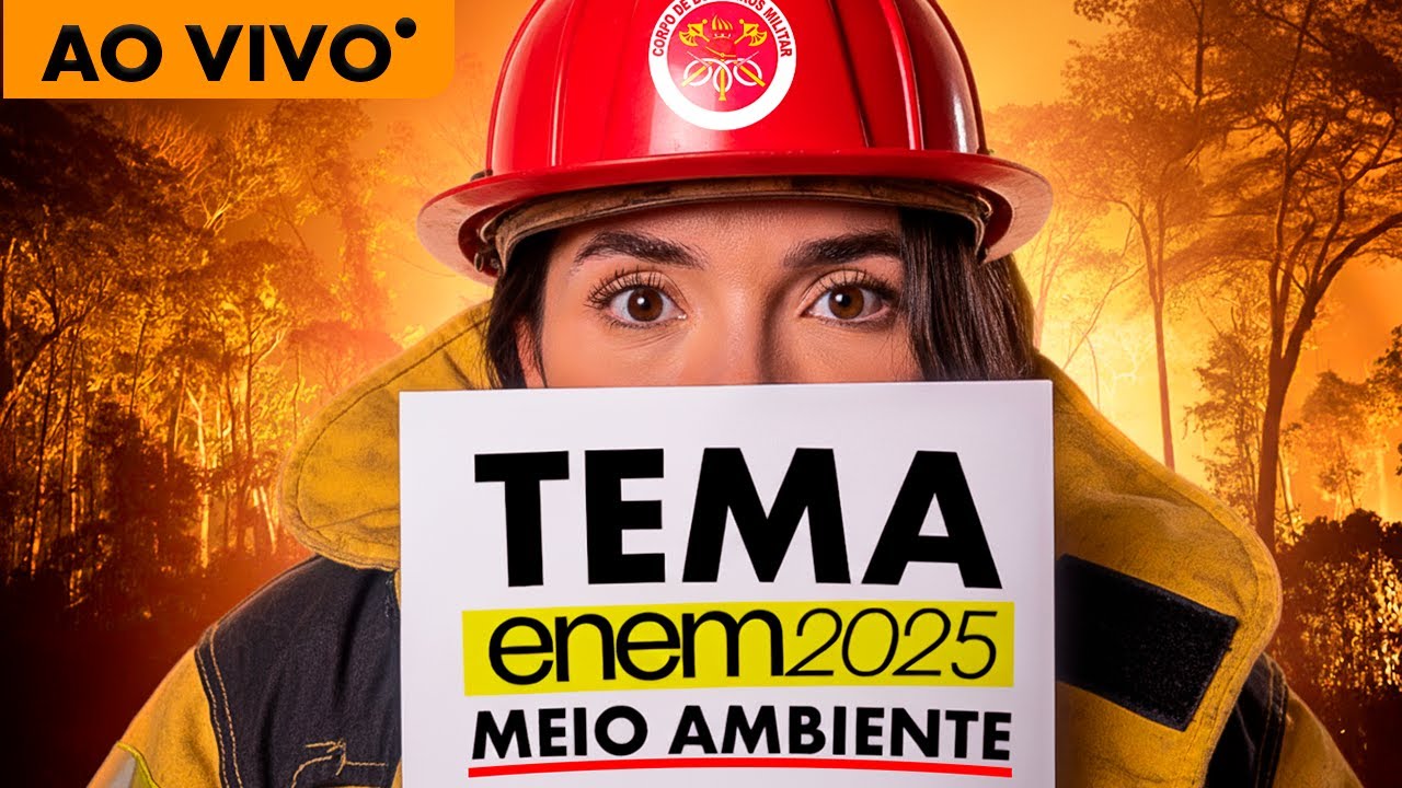 Aposta de tema: Como argumentar para temas sobre meio ambiente.