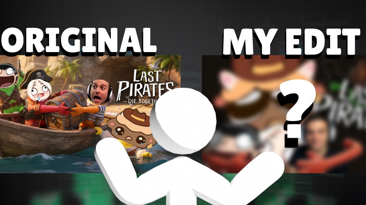 I Stole A Vtuber's Video and Re-Edited It