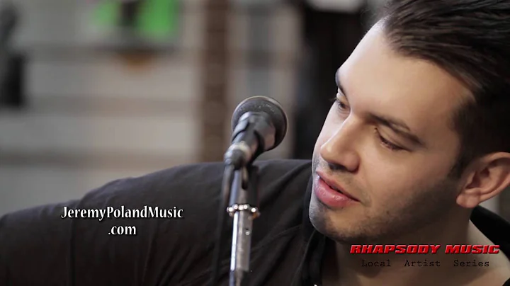 Rhapsody Music Local Artist Series: Jeremy Poland ...