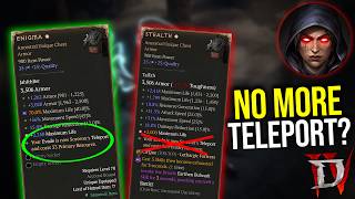 Diablo 4 - 'STEALTH' Nerfs. What now?