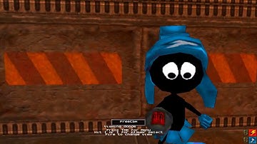 Marvin the Martian for Quake 2 player model by Flamingice and Fafner