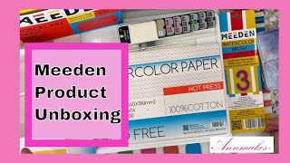 Meeden  Product  Unboxing