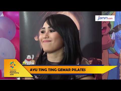 Pilates Dan Yoga Jadi Andalan Ayu Ting Ting