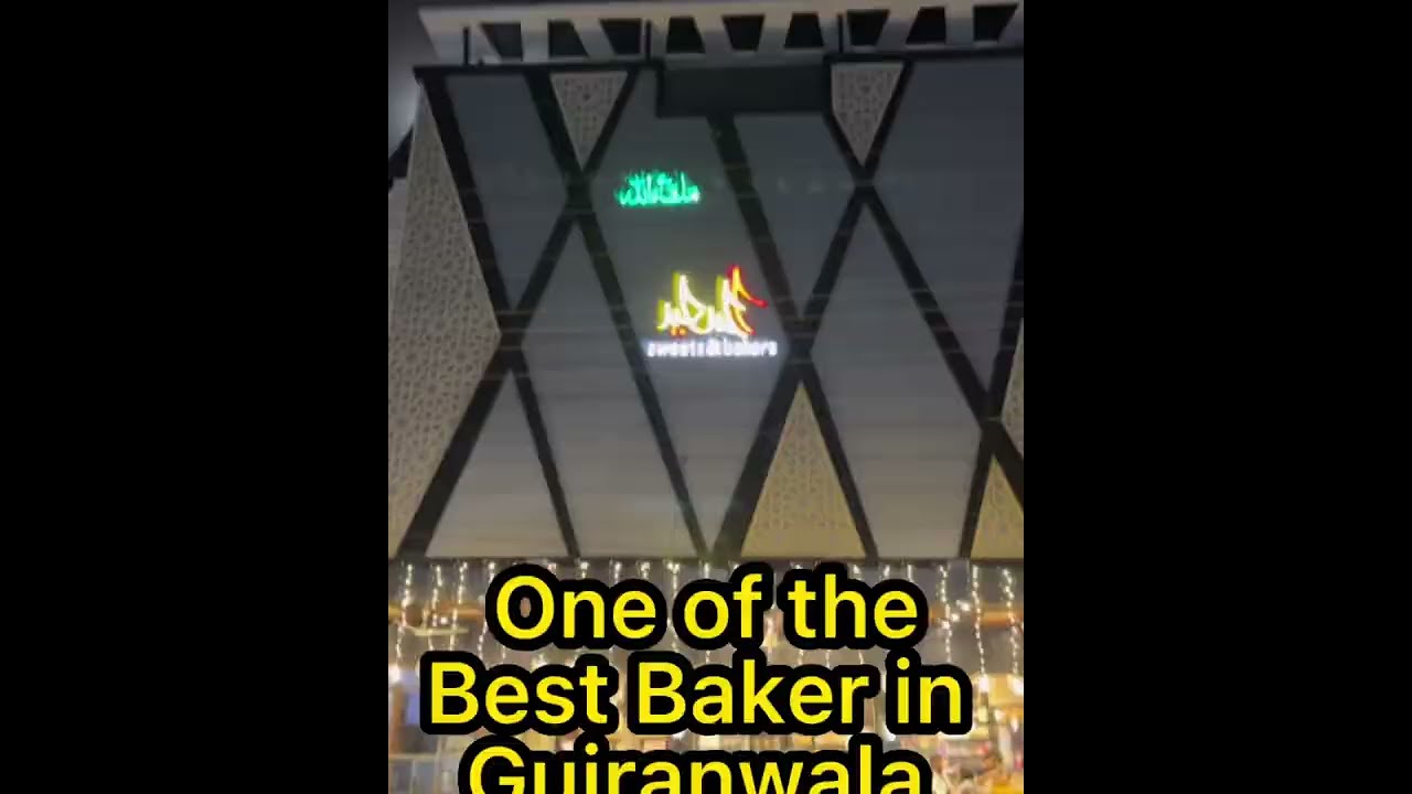Best Bakers in Gujranwala | Al Saeed Bakers